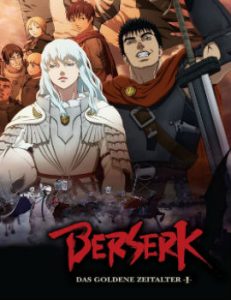 Berserk: The Golden Age Arc I – The Egg of the King Movie English Subbed