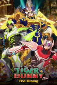 Tiger & Bunny: The Beginning Movie English Dubbed