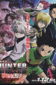 Hunter × Hunter: Phantom Rouge Movie English Dubbed