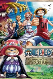 One Piece: Chopper’s Kingdom on the Island of Strange Animals Movie English Subbed