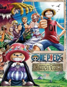One Piece: Chopper’s Kingdom on the Island of Strange Animals Movie English Subbed