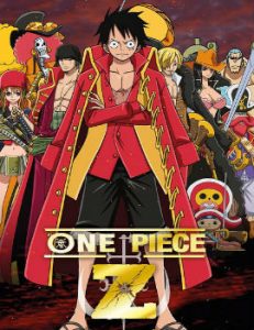 One Piece Film: Z Movie English Subbed