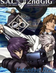 Ghost in the Shell: Stand Alone Complex 2nd GIG – Individual Eleven Movie English Dubbed