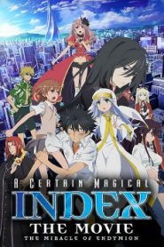 A Certain Magical Index: The Miracle of Endymion Movie English Subbed