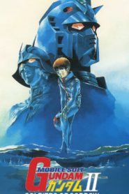 Mobile Suit Gundam II: Soldiers of Sorrow Movie English Subbed