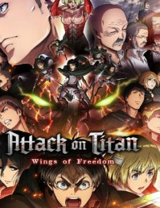 Attack on Titan: Wings of Freedom Movie English Subbed