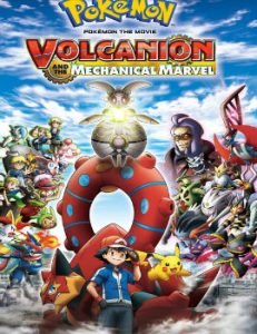 Pokémon the Movie: Volcanion and the Mechanical Marvel Movie English Subbed