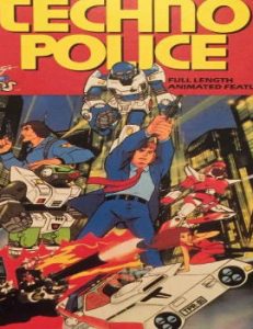 Techno Police 21C Movie English Subbed