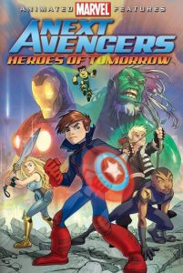 Next Avengers: Heroes of Tomorrow Movie English Dubbed