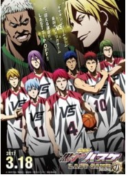 Kuroko no Basket : Last Game Movie English Dubbed